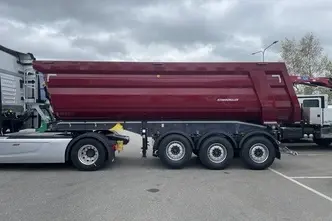 Schwarzmüller K-SERIE, 31m3, 6 580 kg