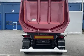 Schwarzmüller K-SERIE, 31m3, 6 580 kg
