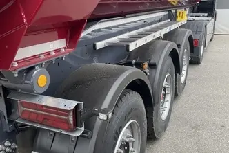 Schwarzmüller K-SERIE, 31m3, 6 580 kg
