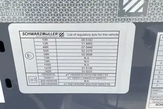 Schwarzmüller K-SERIE, 31m3, 6 580 kg