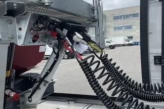 Schwarzmüller K-SERIE, 31m3, 6 580 kg