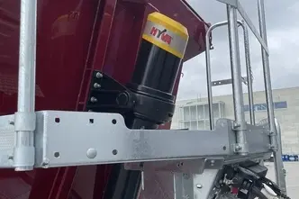 Schwarzmüller K-SERIE, 31m3, 6 580 kg