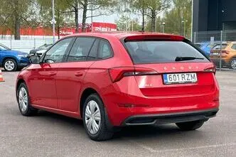 Škoda Scala, 1.0, 85 kW, бензин, механическая, передний привод