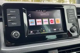 Škoda Scala, 1.0, 85 kW, бензин, механическая, передний привод