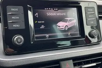Škoda Scala, 1.0, 85 kW, бензин, механическая, передний привод