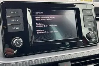 Škoda Scala, 1.0, 85 kW, бензин, механическая, передний привод