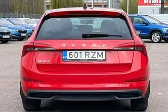 Škoda Scala, 1.0, 85 kW, бензин, механическая, передний привод