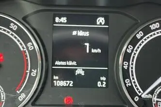 Škoda Scala, 1.0, 85 kW, бензин, механическая, передний привод