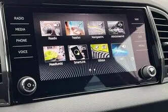 Škoda Karoq, 1.5, 110 kW, bensiin, automaat, esivedu