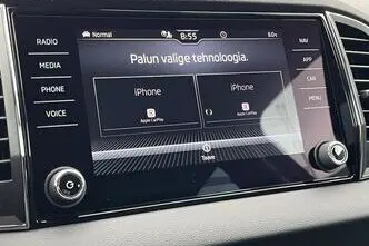 Škoda Karoq, 1.5, 110 kW, bensiin, automaat, esivedu