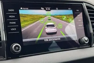 Škoda Karoq, 1.5, 110 kW, bensiin, automaat, esivedu