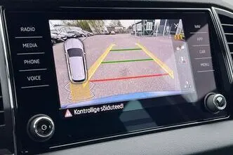 Škoda Karoq, 1.5, 110 kW, bensiin, automaat, esivedu