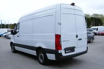 Mercedes-Benz Sprinter, 2.0, 84 kW, diisel, manuaal, tagavedu