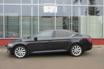 Škoda Superb, 2.0, 140 kW, diesel, automatic, front-wheel drive