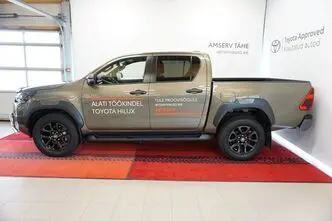 Toyota Hilux, 2.8, 150 kW, hübriid, automaat, nelikvedu