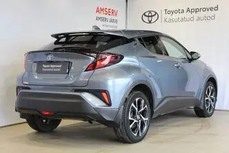 Toyota C-HR, 1.2, 85 kW, bensiin, automaat, esivedu