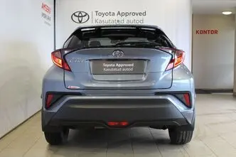 Toyota C-HR, 1.2, 85 kW, bensiin, automaat, esivedu
