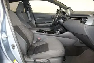 Toyota C-HR, 1.2, 85 kW, bensiin, automaat, esivedu