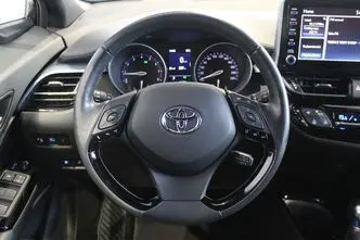 Toyota C-HR, 1.2, 85 kW, bensiin, automaat, esivedu