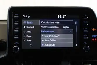 Toyota C-HR, 1.2, 85 kW, bensiin, automaat, esivedu