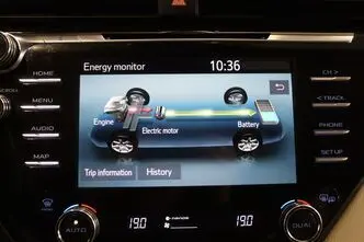 Toyota Camry, 2.5, 131 kW, hybrid, automatic, front-wheel drive