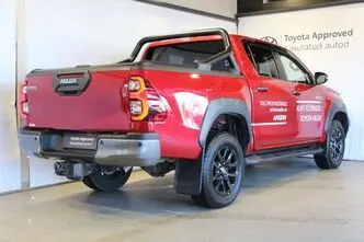 Toyota Hilux, 2.4, 110 kW, diisel, automaat, nelikvedu
