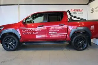 Toyota Hilux, 2.4, 110 kW, diisel, automaat, nelikvedu