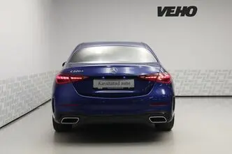 Mercedes-Benz C 220, 2.0, 147 kW, гибрид, автомат, задний привод