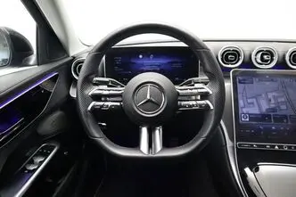 Mercedes-Benz C 220, 2.0, 147 kW, гибрид, автомат, задний привод