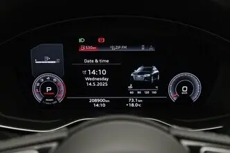 Audi A4, 2.0, 110 kW, hübriid, automaat, esivedu