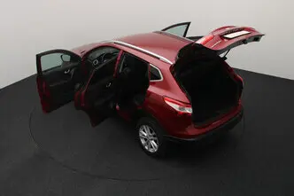 Nissan Qashqai, 1.2, 85 kW, bensiin, automaat, esivedu