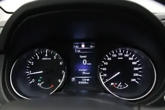 Nissan Qashqai, 1.2, 85 kW, bensiin, automaat, esivedu