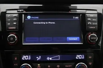 Nissan Qashqai, 1.2, 85 kW, bensiin, automaat, esivedu