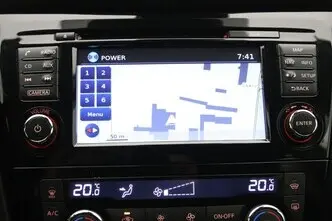Nissan Qashqai, 1.2, 85 kW, bensiin, automaat, esivedu