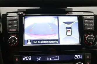 Nissan Qashqai, 1.2, 85 kW, bensiin, automaat, esivedu