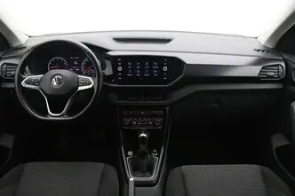 Volkswagen T-Cross, 1.0, 85 kW, bensiin, automaat, esivedu