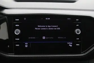 Volkswagen T-Cross, 1.0, 85 kW, bensiin, automaat, esivedu