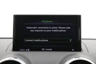 Audi A3, 1.5, 110 kW, bensiin, automaat, esivedu
