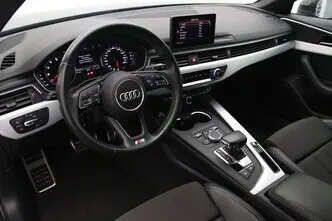 Audi A4, 2.0, 140 kW, hübriid, automaat, esivedu
