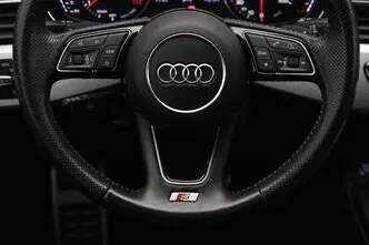 Audi A4, 2.0, 140 kW, hübriid, automaat, esivedu