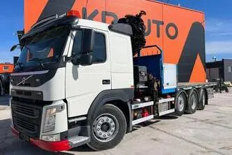 Volvo FM 460 8x2*6, 345 kW, дизель, автомат