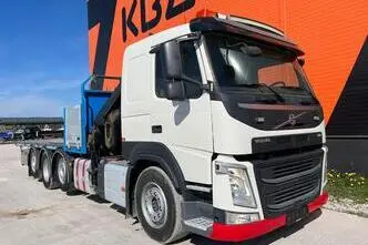 Volvo FM 460 8x2*6, 345 kW, дизель, автомат