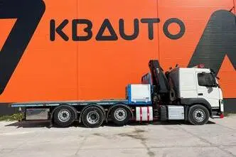 Volvo FM 460 8x2*6, 345 kW, дизель, автомат