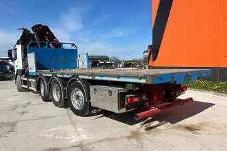 Volvo FM 460 8x2*6, 345 kW, дизель, автомат