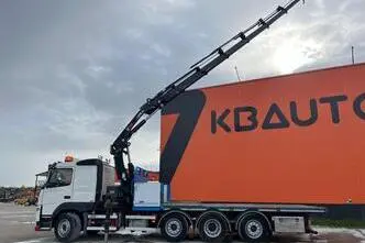 Volvo FM 460 8x2*6, 345 kW, дизель, автомат