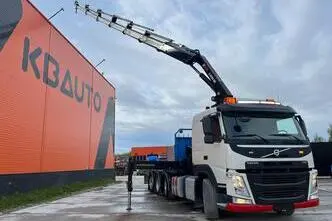 Volvo FM 460 8x2*6, 345 kW, дизель, автомат