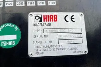 Volvo FM 460 8x2*6, 345 kW, дизель, автомат