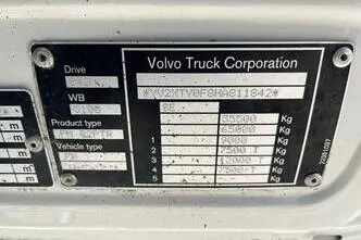 Volvo FM 460 8x2*6, 345 kW, дизель, автомат