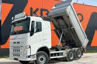 Volvo FH 540 6x4, 405 kW, дизель, автомат