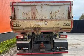 Volvo FH 540 6x4, 405 kW, дизель, автомат
